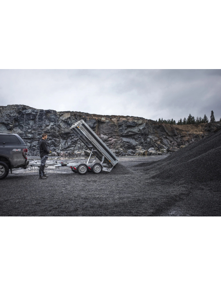 Remorque benne BT4260STB2000