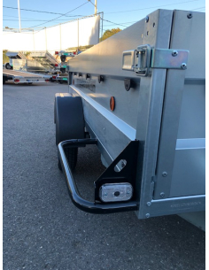 Remorque GO251F75 - essieu... 2