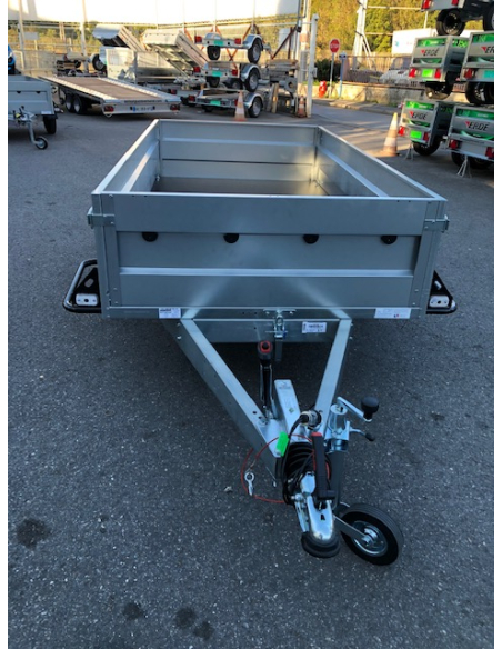 Remorque GO251F75 - essieu freiné 750kg