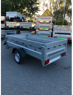 Remorque GO251F75 - essieu...