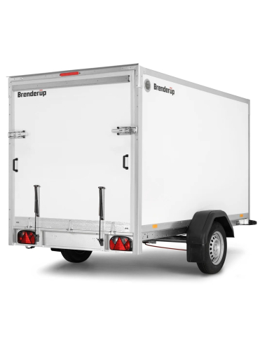 REMORQUE FOURGON BRENDERUP 315140 750kg REMORQUE FOURGON BRENDERUP 315140 750kg