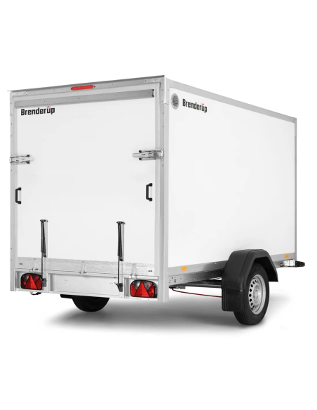 REMORQUE FOURGON BRENDERUP 315140 750kg