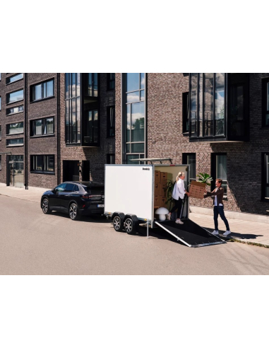 REMORQUE FOURGON BRENDERUP 315140 750kg REMORQUE FOURGON BRENDERUP 315140 750kg