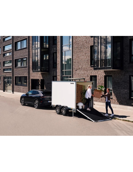 REMORQUE FOURGON BRENDERUP 315140 750kg