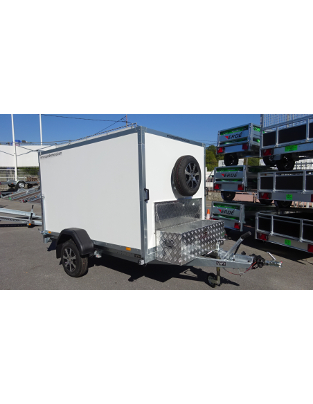 REMORQUE FOURGON BRENDERUP 315140 750kg