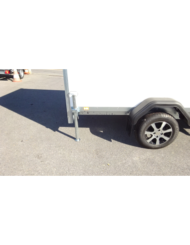 REMORQUE FOURGON BRENDERUP 315140 750kg REMORQUE FOURGON BRENDERUP 315140 750kg