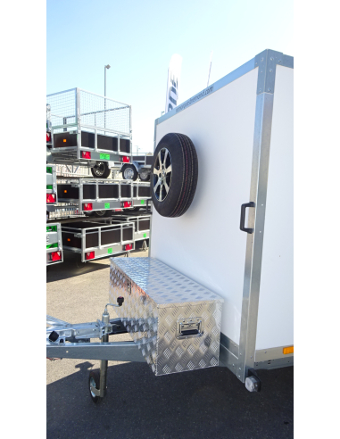 REMORQUE FOURGON BRENDERUP 315140 750kg REMORQUE FOURGON BRENDERUP 315140 750kg