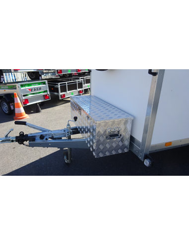 REMORQUE FOURGON BRENDERUP 315140 750kg REMORQUE FOURGON BRENDERUP 315140 750kg