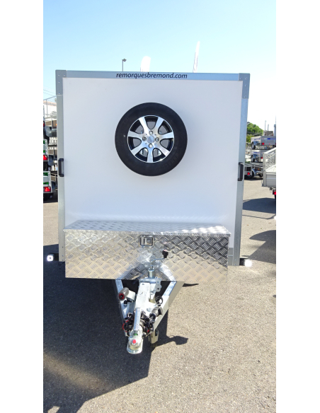 REMORQUE FOURGON BRENDERUP 315140 750kg