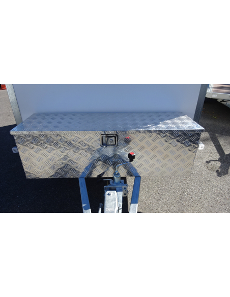 REMORQUE FOURGON BRENDERUP 315140 750kg