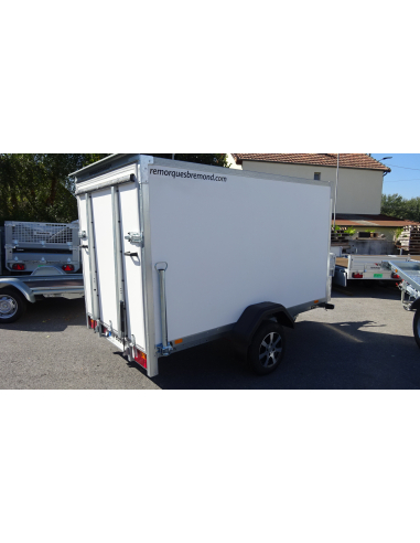 REMORQUE FOURGON BRENDERUP 315140 750kg REMORQUE FOURGON BRENDERUP 315140 750kg
