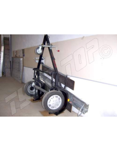 Remorque porte-motos TYPE-TOP RGW600