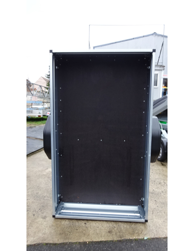 Remorque BRENDERUP 1205S - Stockage vertical