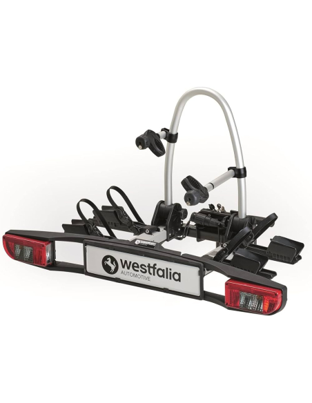 Jusqu'à 60 kg de charge,  idéal pour les vélos électriques (avec empattement jusqu’à 1300 mm)