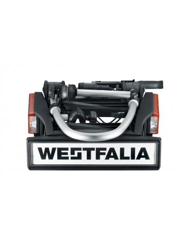 Pack Porte velo Westfalia BC80 Classic + Coffre d'attelage
