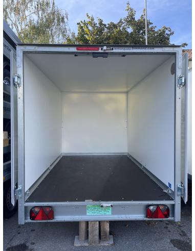 REMORQUE FOURGON BRENDERUP 315139 750kg REMORQUE FOURGON BRENDERUP 315139 750kg