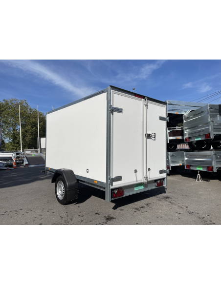 REMORQUE FOURGON BRENDERUP 315139 750kg