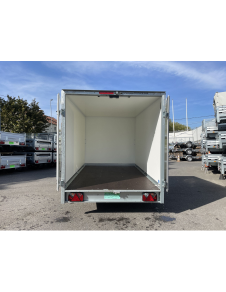 REMORQUE FOURGON BRENDERUP 315139 750kg