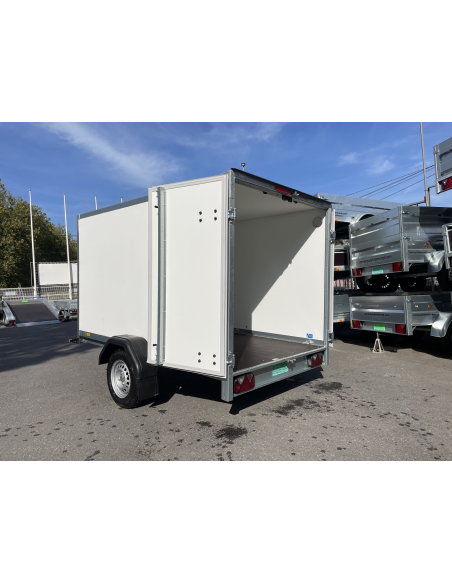 REMORQUE FOURGON BRENDERUP 315139 750kg