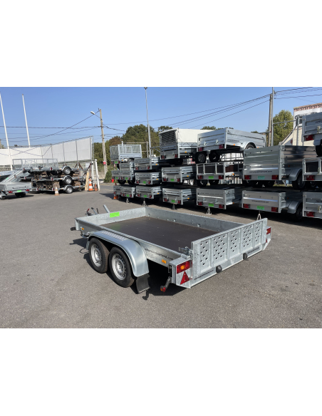 Plateau multi-usages Brenderup Unitransporter