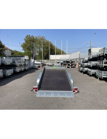 Plateau multi-usages Brenderup Unitransporter