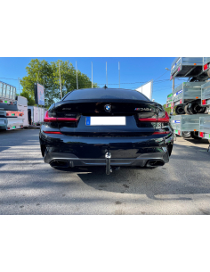 Attelage démontable sans outils (RDSO) GDW
Faisceau spécifique 13 broches aux normes constructeur AMD JAEGER