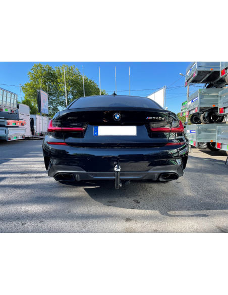 Attelage démontable sans outils (RDSO) GDW
Faisceau spécifique 13 broches aux normes constructeur AMD JAEGER