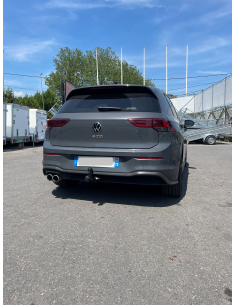 Attelage Col de cygne (RDAO) BRINK
Faisceau spécifique 13 broches aux normes constructeur AMD JAEGER