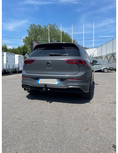 Attelage Col de cygne (RDAO) BRINK
Faisceau spécifique 13 broches aux normes constructeur AMD JAEGER