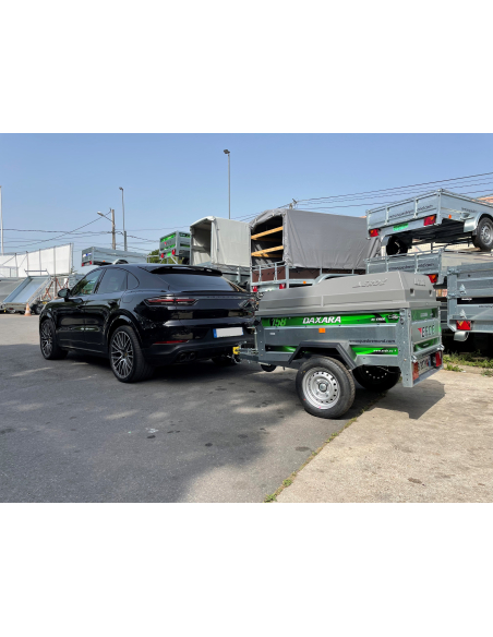 Attelage démontable sans outils (RDSO) WESTFALIA
Faisceau spécifique 13 broches aux normes constructeur AMD JAEGER