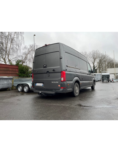 Attelage Classique avec platine GDW
Faisceau spécifique 13 broches aux normes constructeur AMD JAEGER