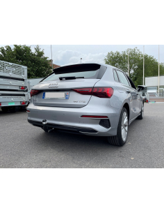 Attelage démontable sans outils (RDSO) GDW
Faisceau spécifique 13 broches aux normes constructeur AMD JAEGER