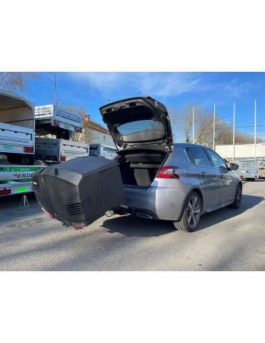 Coffre TowBox V3 - Nouveau cadre avec système d’inclinaison, permet de charger et décharger facilement Coffre TowBox V3 - Nouveau cadre avec système d’inclinaison, permet de charger et décharger facilement