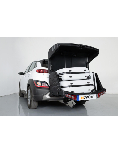 Coffre TowBox V3 
Avec un volume de charge de 400 Litres, vous ne laisserez plus rien à la maison Coffre TowBox V3 
Avec un volume de charge de 400 Litres, vous ne laisserez plus rien à la maison