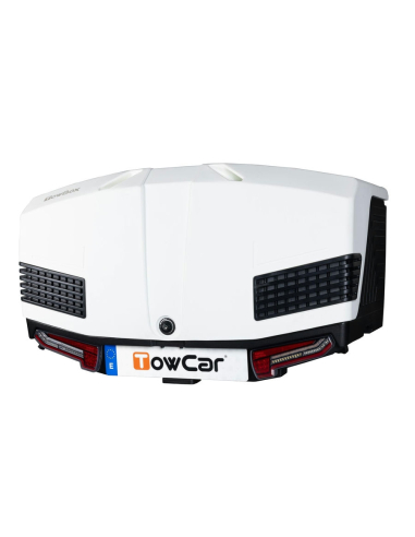 Coffre TowBox V3 Blanc Coffre TowBox V3 Blanc