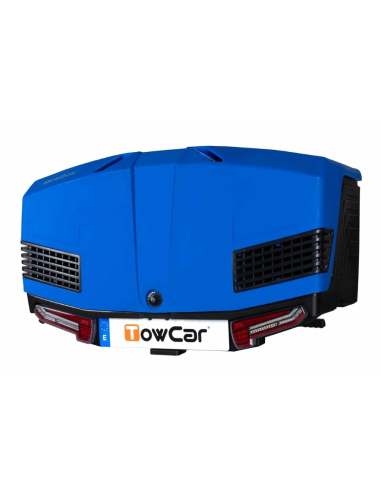 Coffre TowBox V3 Bleu Coffre TowBox V3 Bleu