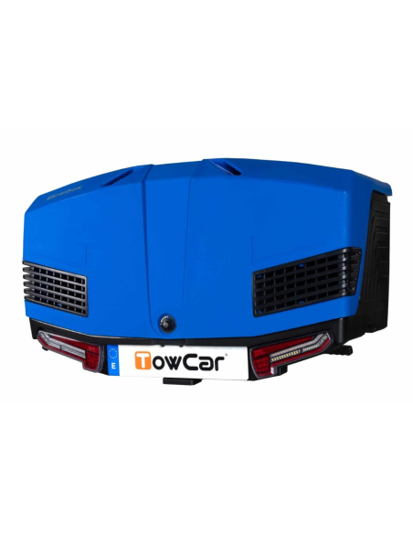 Coffre TowBox V3 Bleu Coffre TowBox V3 Bleu