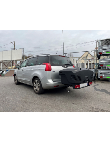 Coffre d'attelage TowBox EVO
