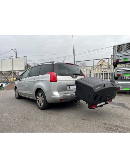 Coffre d'attelage TowBox EVO