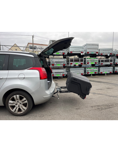 Coffre d'attelage TowBox EVO