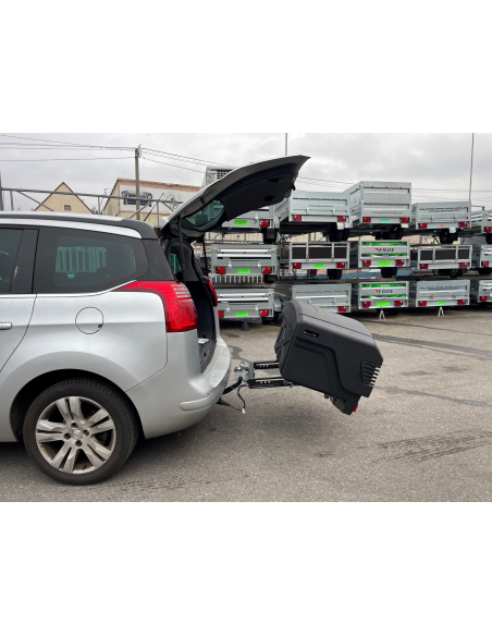 Coffre d'attelage TowBox EVO