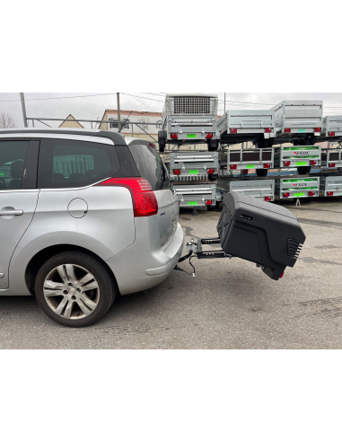 Coffre d'attelage TowBox EVO