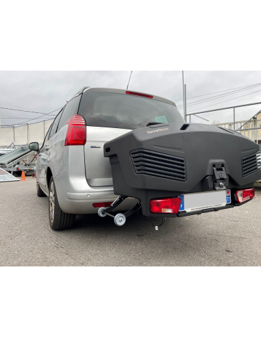 Coffre d'attelage TowBox EVO