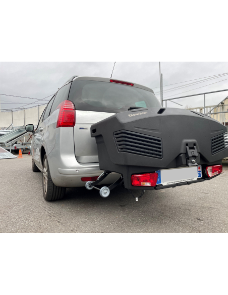 Coffre d'attelage TowBox EVO