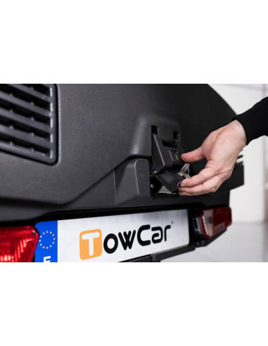 Coffre d'attelage TowBox EVO