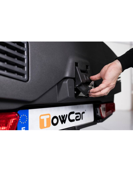 Coffre d'attelage TowBox EVO