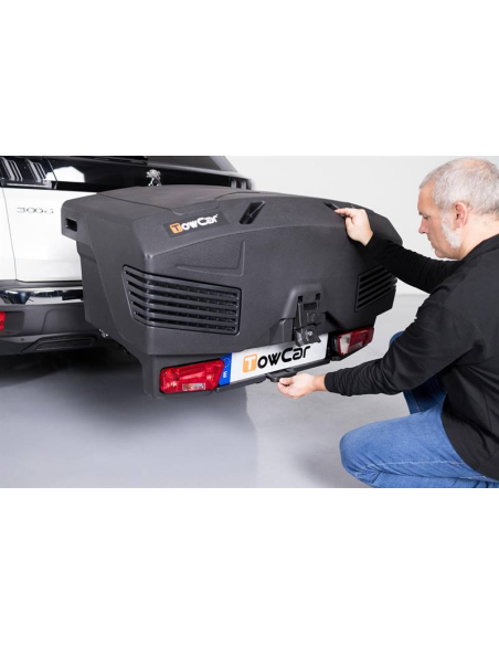 Coffre d'attelage TowBox EVO