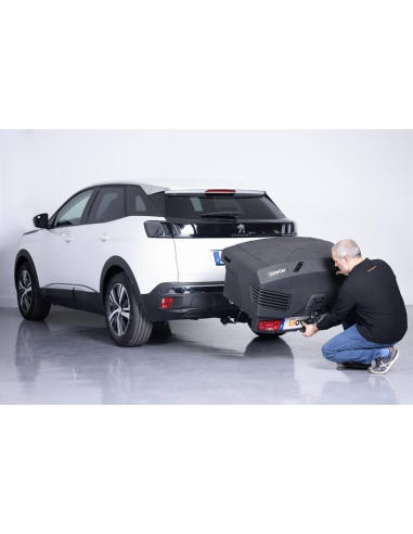 Coffre d'attelage TowBox EVO