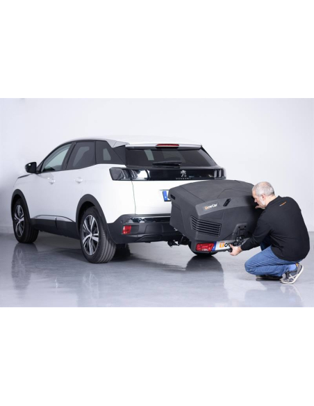 Coffre d'attelage TowBox EVO