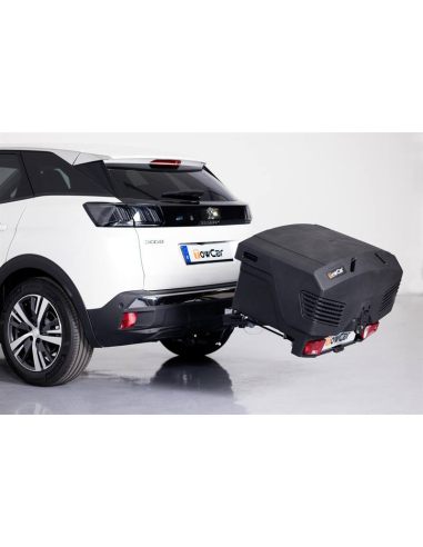 Coffre d'attelage TowBox EVO